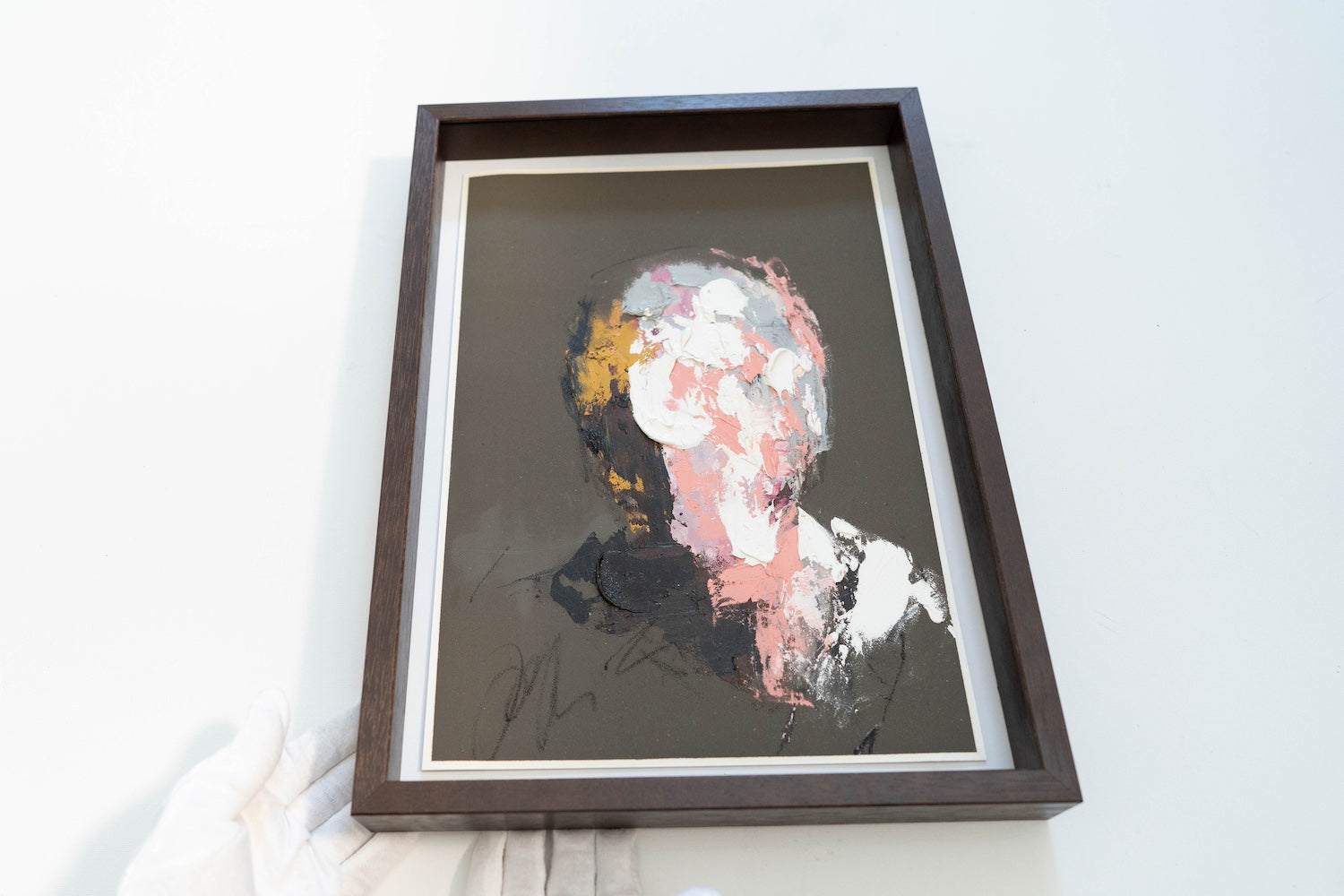 mirror series UNTITLED Portrait contemporary painting art