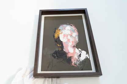 mirror series UNTITLED Portrait contemporary painting art