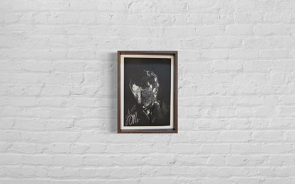mirror series UNTITLED Portrait contemporary painting art