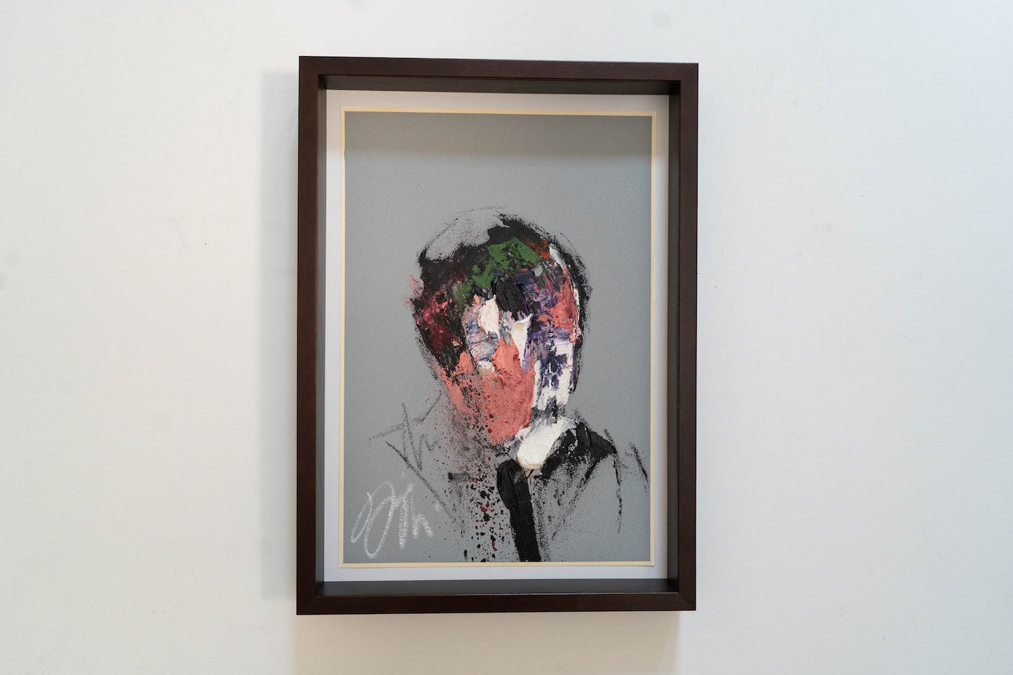 mirror series UNTITLED Portrait contemporary painting art