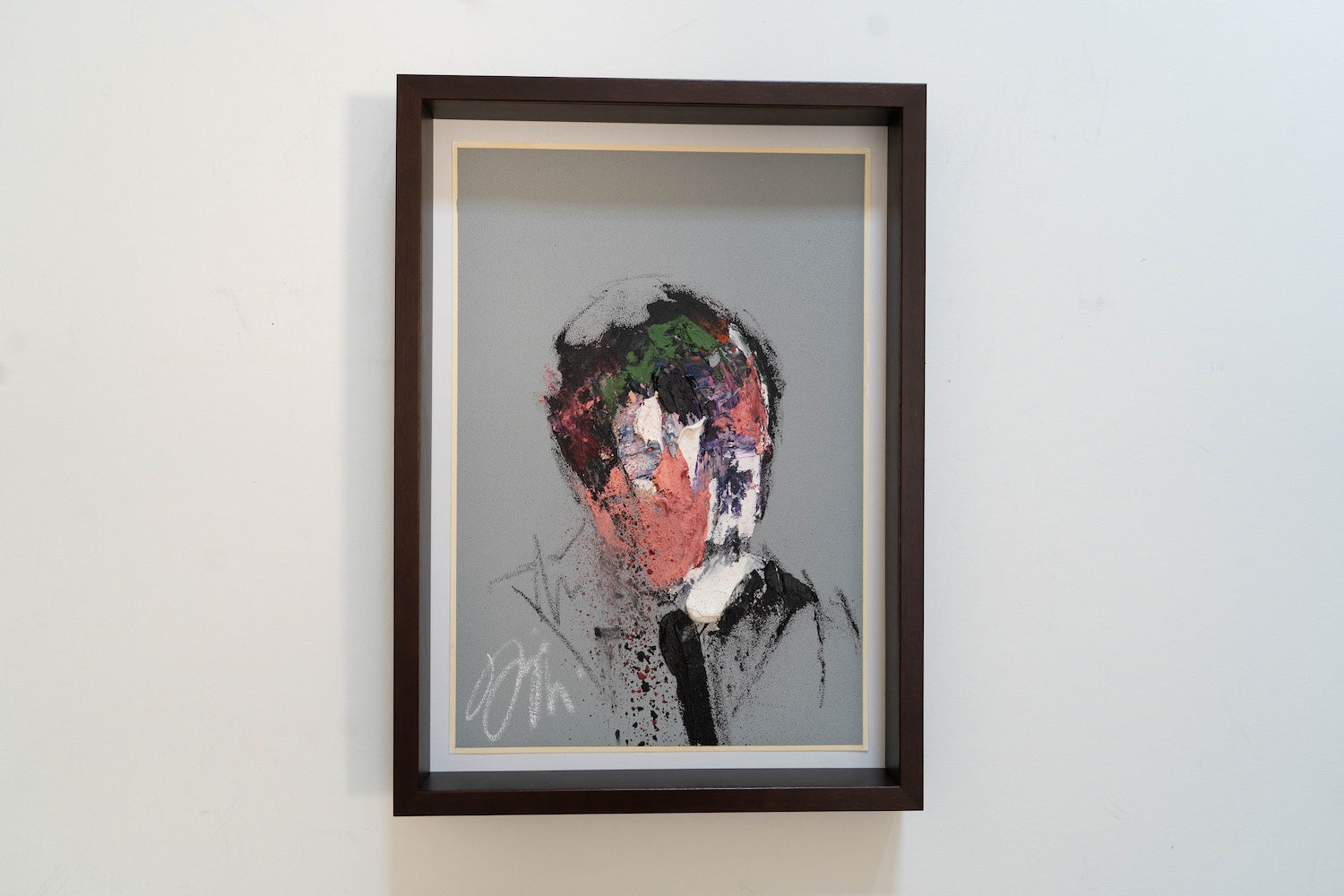mirror series UNTITLED Portrait contemporary painting art