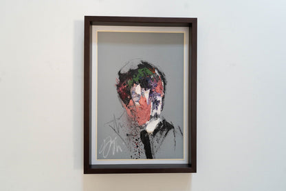 mirror series UNTITLED Portrait contemporary painting art
