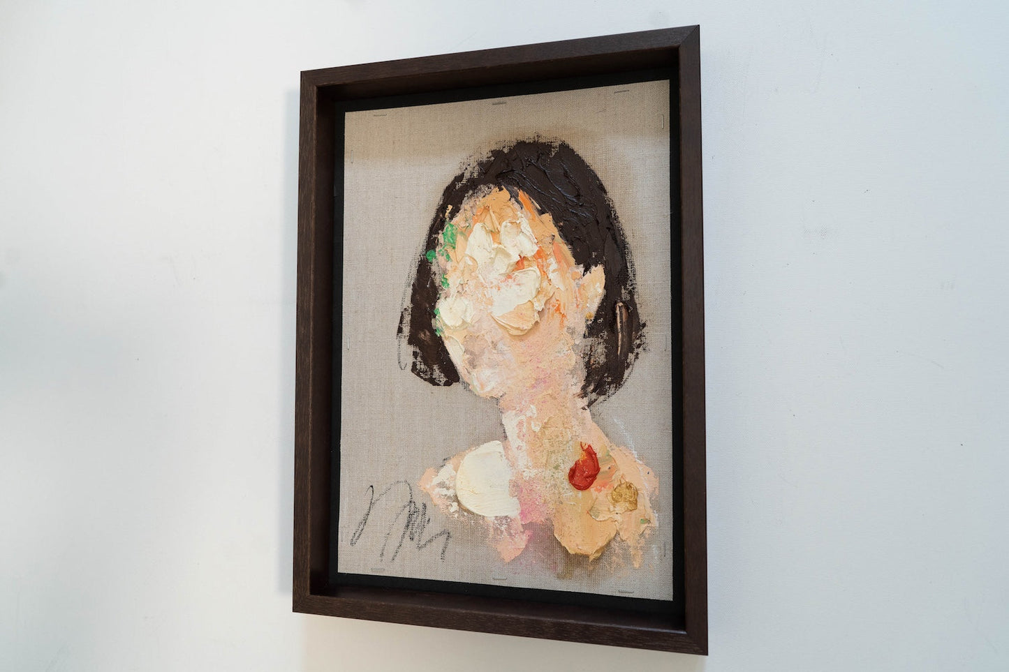 mirror series UNTITLED Portrait contemporary painting art