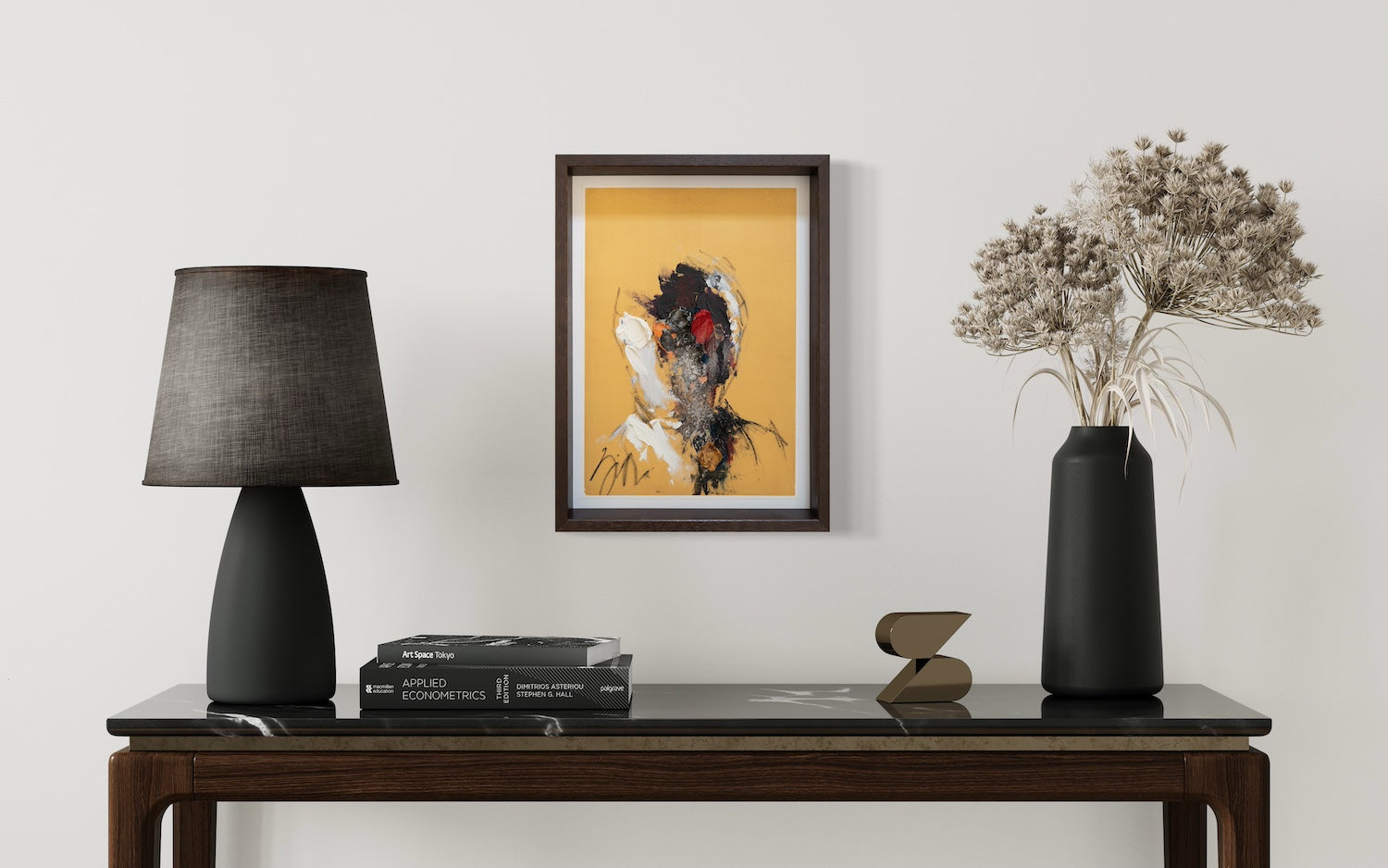 mirror series UNTITLED Portrait contemporary painting art