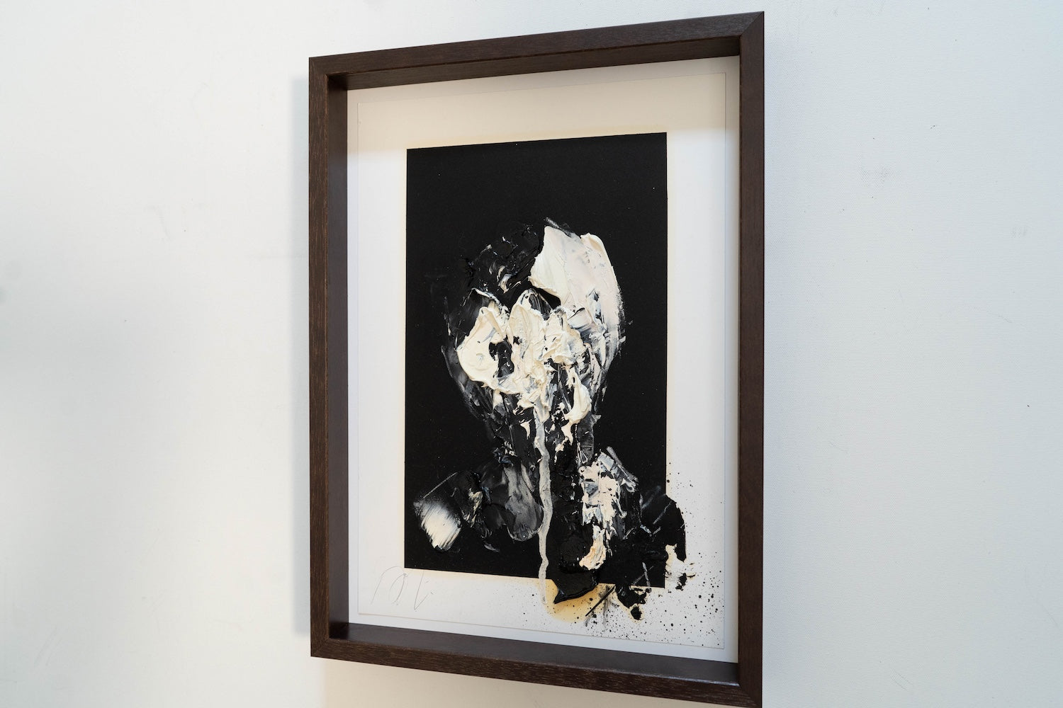 mirror series UNTITLED Portrait contemporary painting art