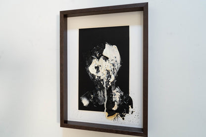 mirror series UNTITLED Portrait contemporary painting art