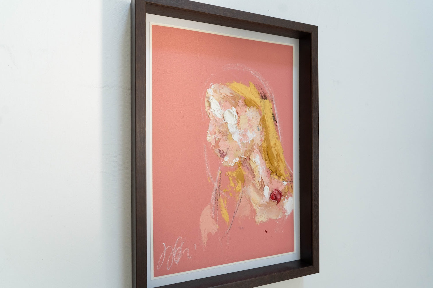 mirror series UNTITLED Portrait contemporary painting art