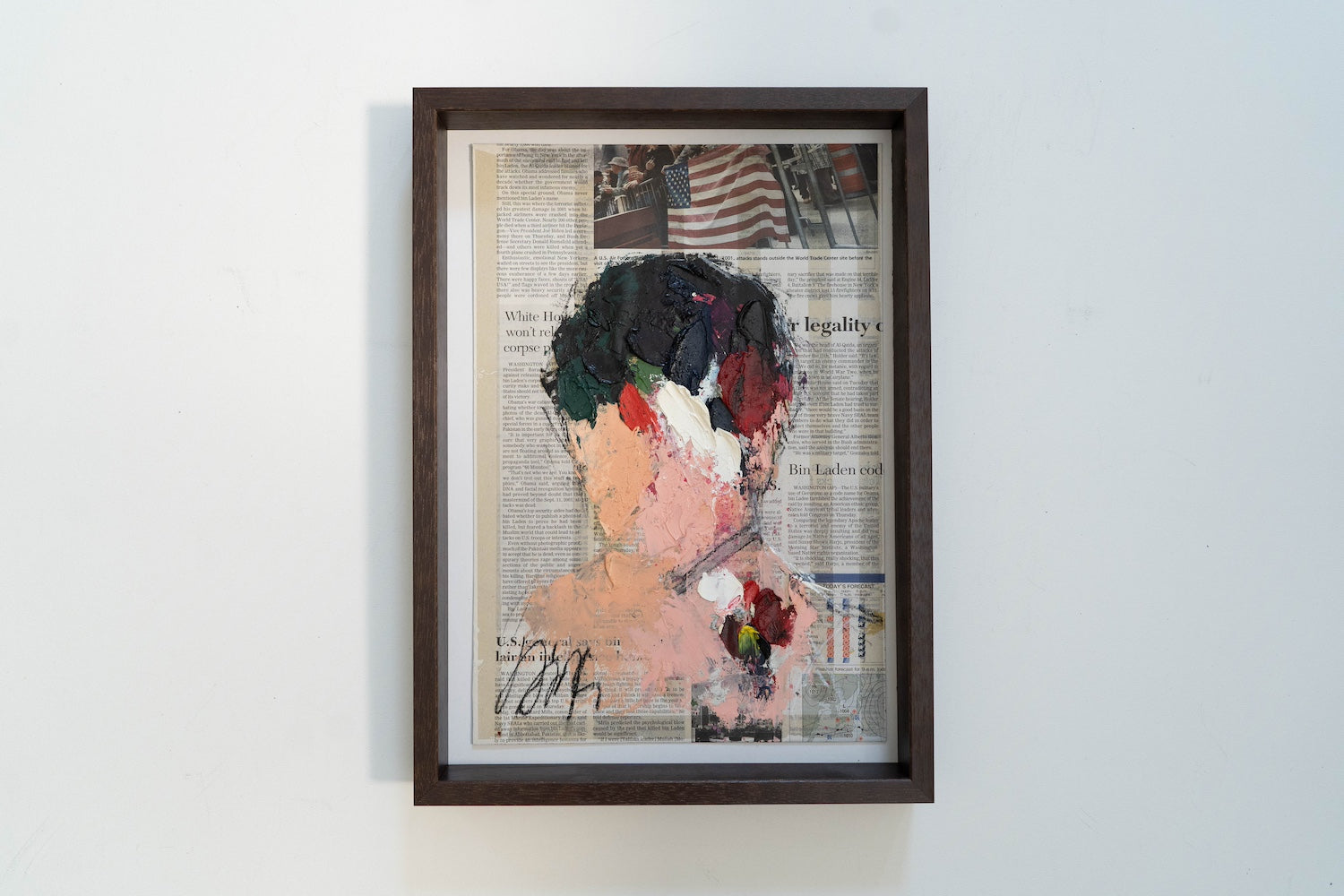 mirror series UNTITLED Portrait contemporary painting art