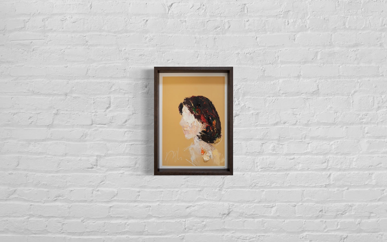 mirror series UNTITLED Portrait contemporary painting art