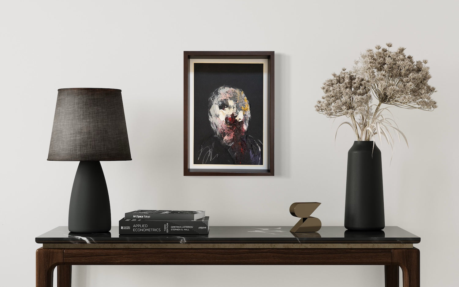 mirror series UNTITLED Portrait contemporary painting art