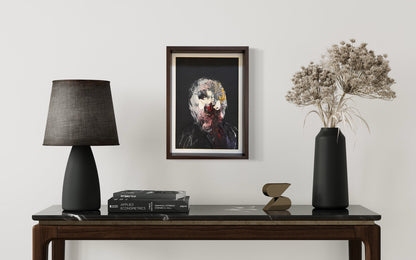 mirror series UNTITLED Portrait contemporary painting art