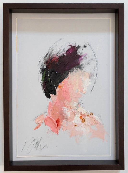mirror series UNTITLED Portrait contemporary painting art
