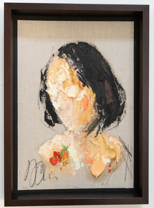 mirror series UNTITLED Portrait contemporary painting art