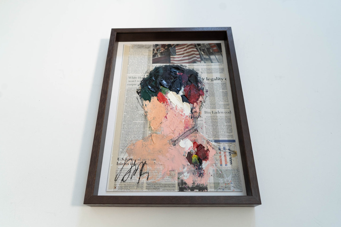 mirror series UNTITLED Portrait contemporary painting art