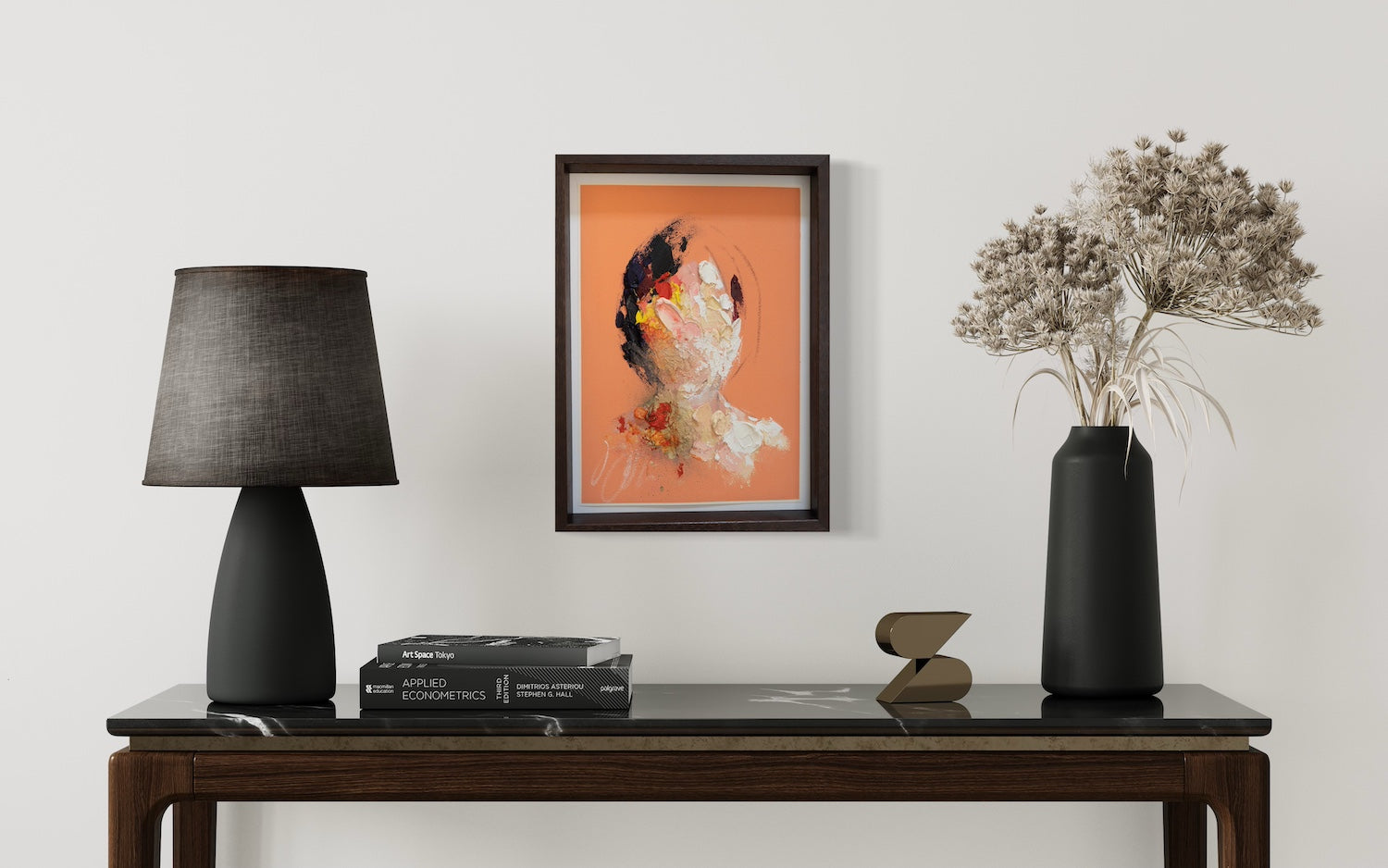 mirror series UNTITLED Portrait contemporary painting art