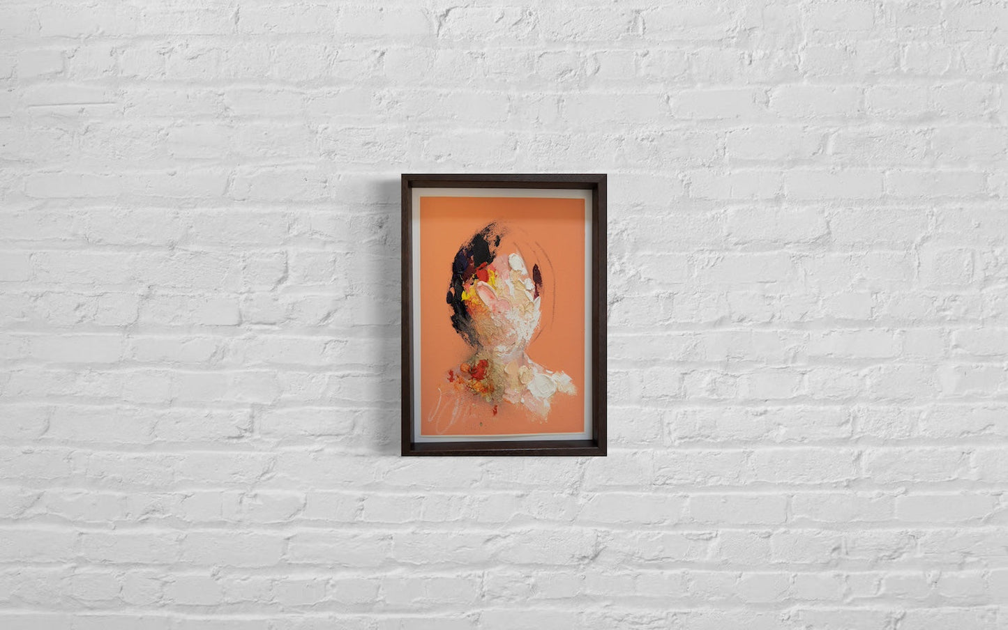 mirror series UNTITLED Portrait contemporary painting art