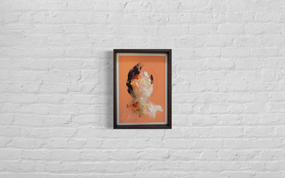 mirror series UNTITLED Portrait contemporary painting art