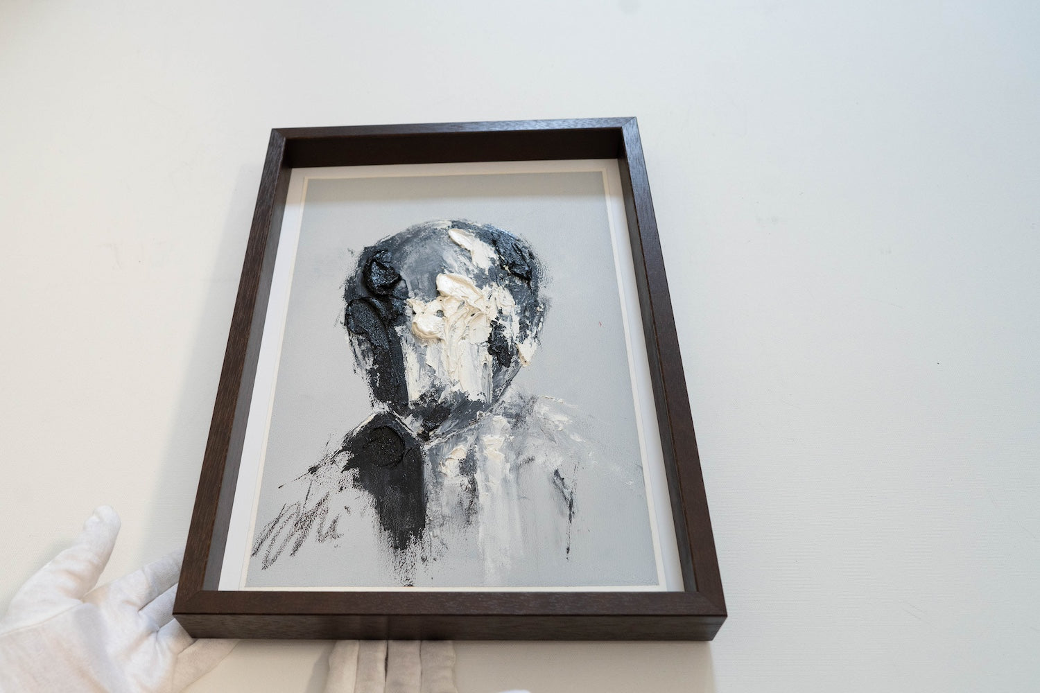 mirror series UNTITLED Portrait contemporary painting art