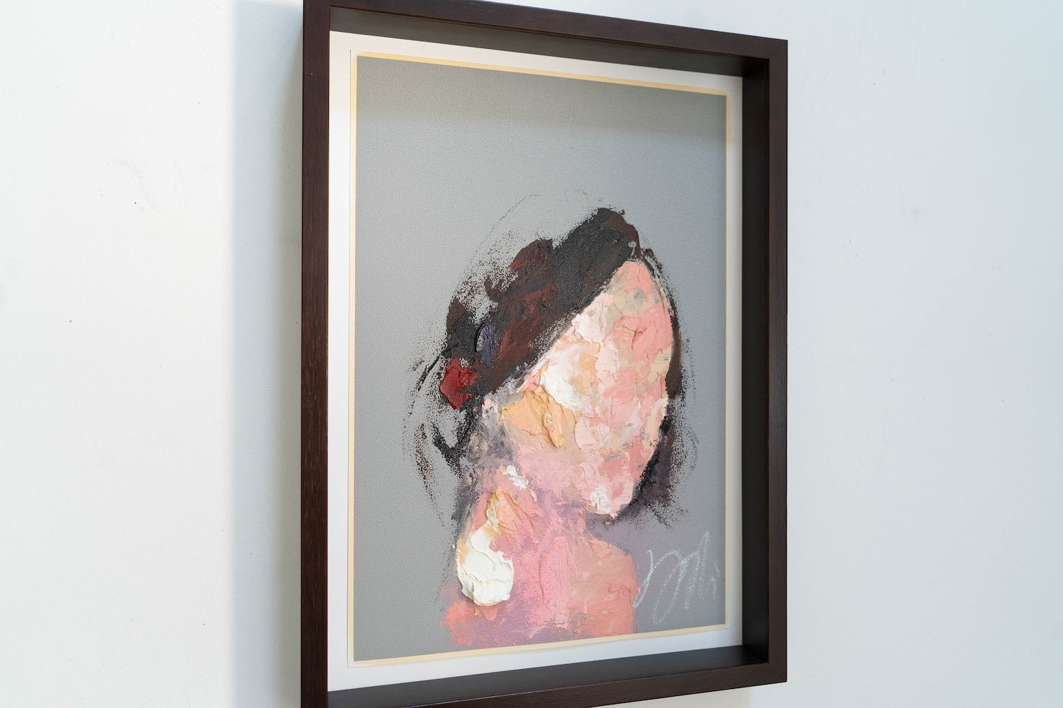 mirror series UNTITLED Portrait contemporary painting art