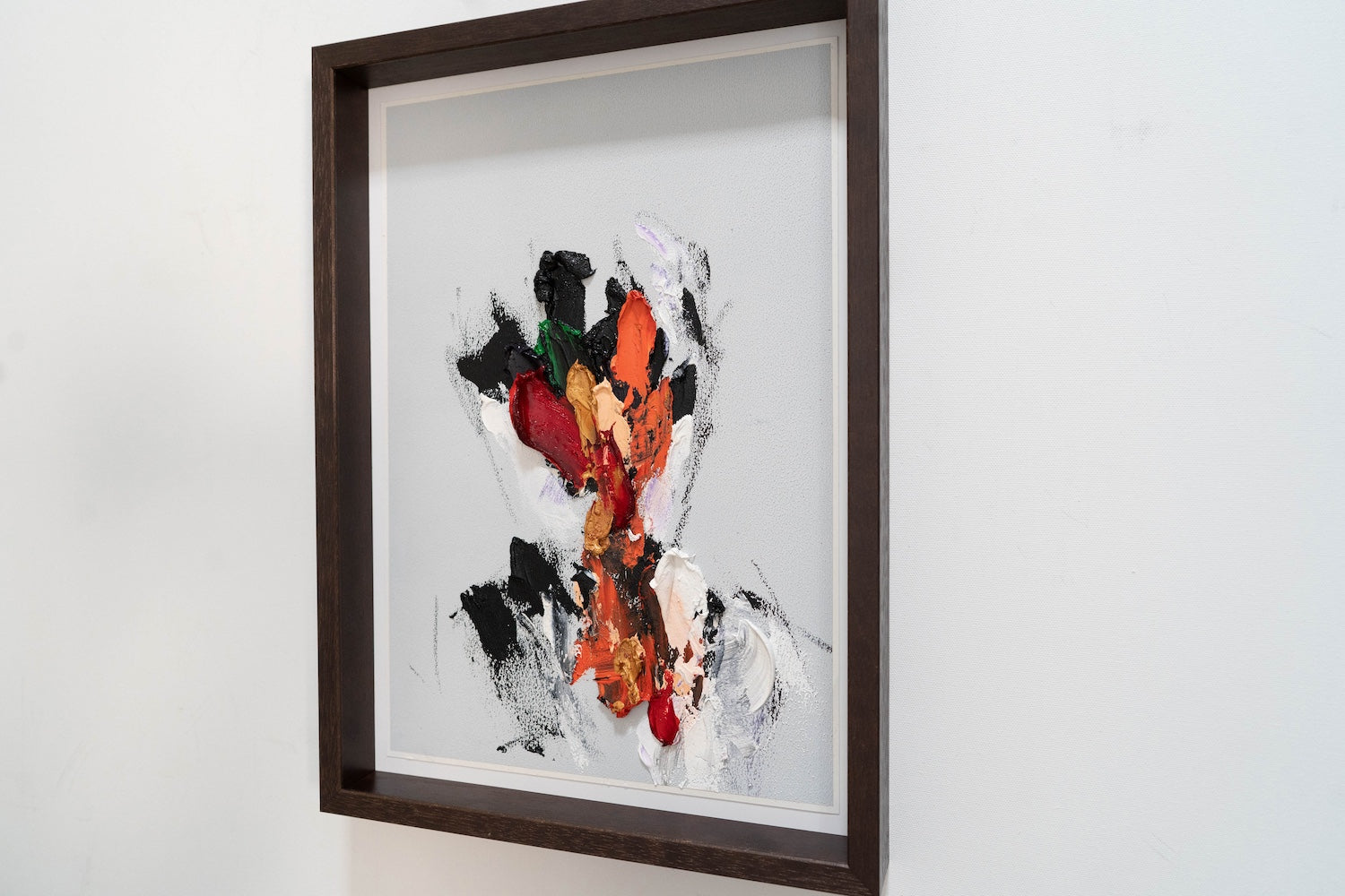 mirror series UNTITLED Portrait contemporary painting art