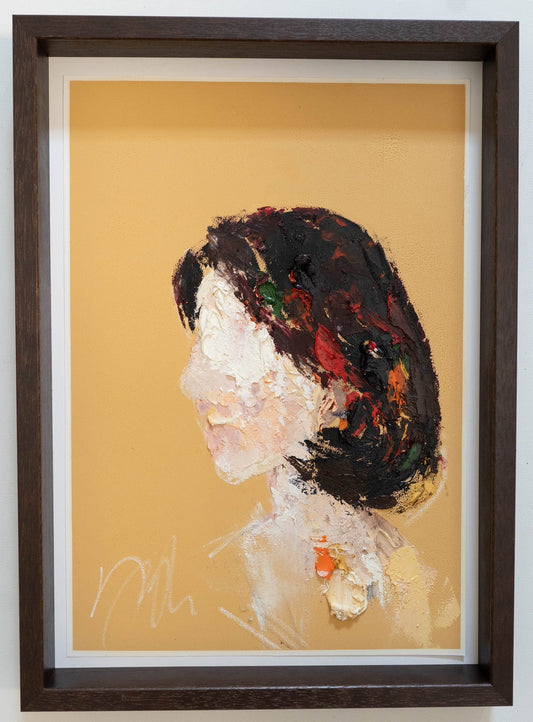 mirror series UNTITLED Portrait contemporary painting art