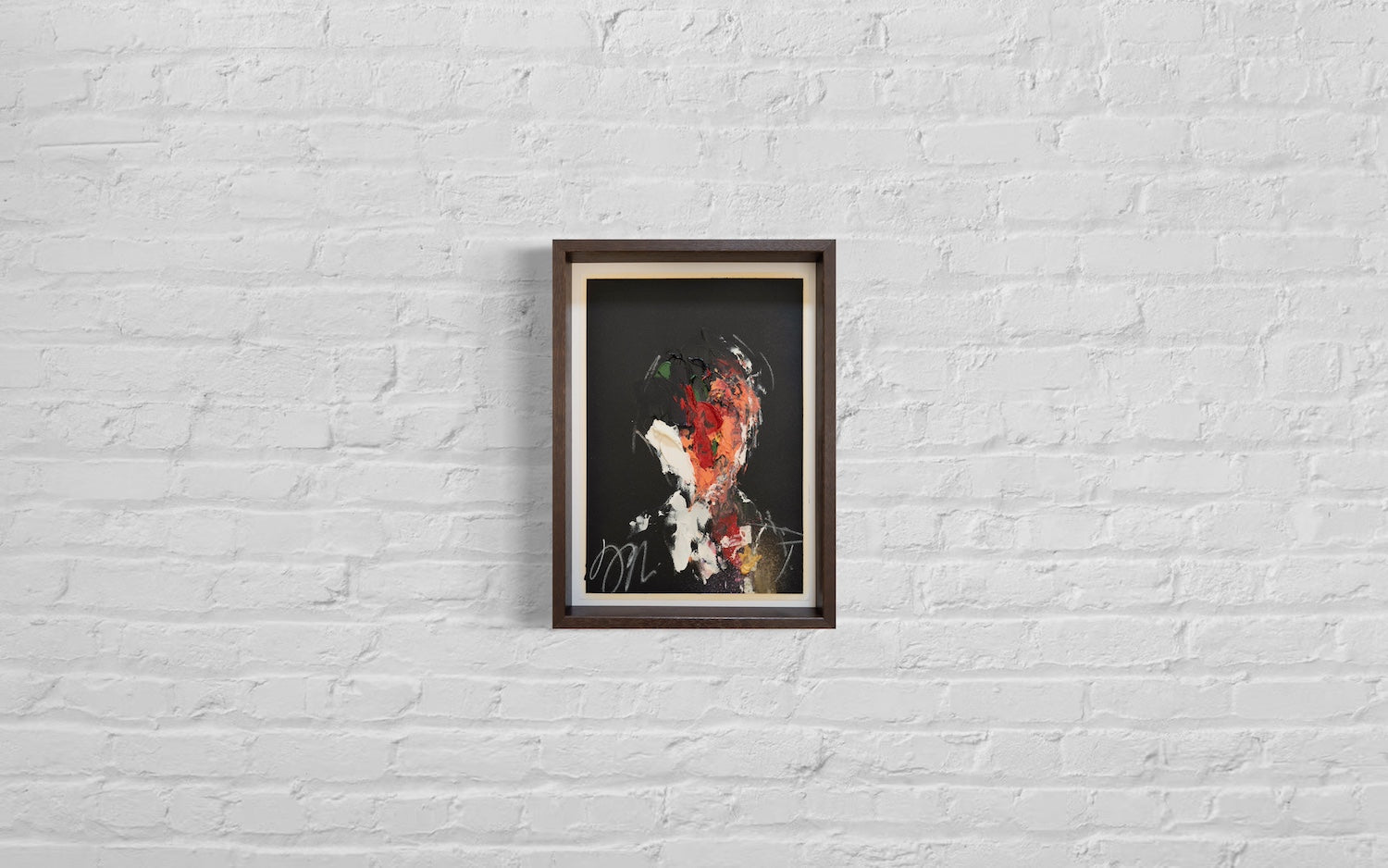 mirror series UNTITLED Portrait contemporary painting art