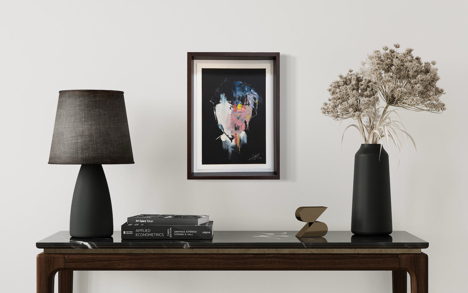 mirror series UNTITLED Portrait contemporary painting art