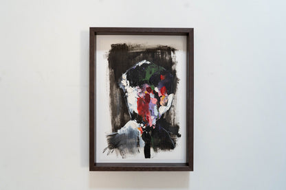 mirror series UNTITLED Portrait contemporary painting art