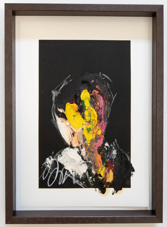 mirror series UNTITLED Portrait contemporary painting art
