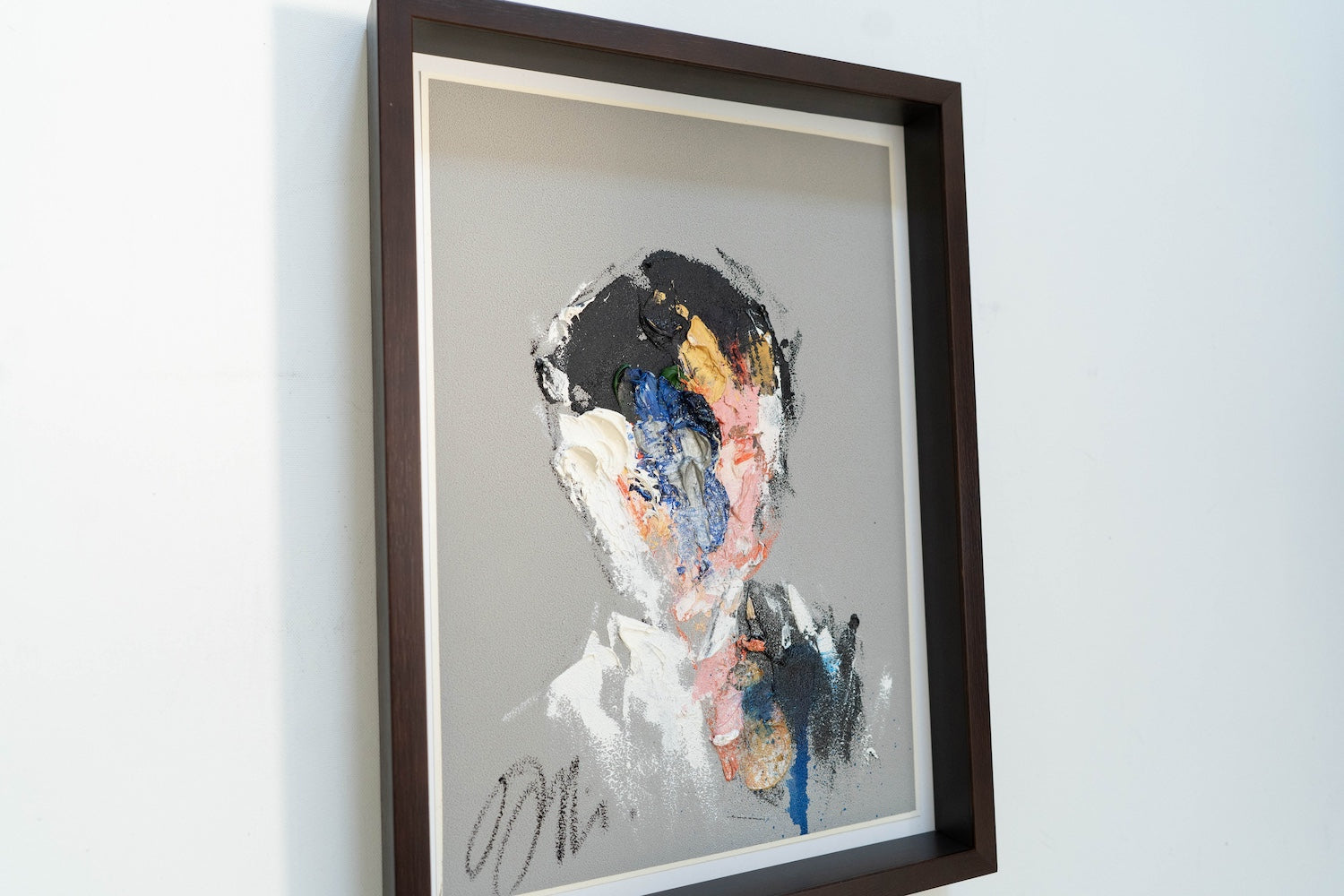 mirror series UNTITLED Portrait contemporary painting art