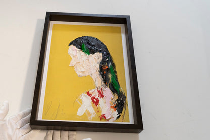 mirror series UNTITLED Portrait contemporary painting art