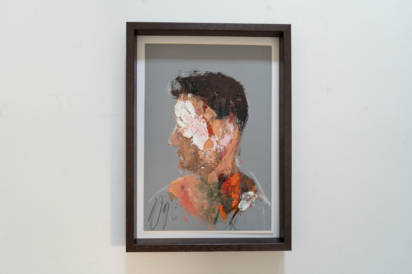 mirror series UNTITLED Portrait contemporary painting art