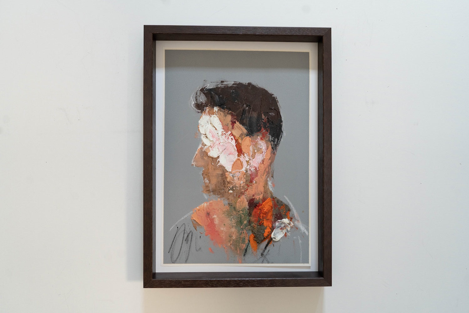 mirror series UNTITLED Portrait contemporary painting art