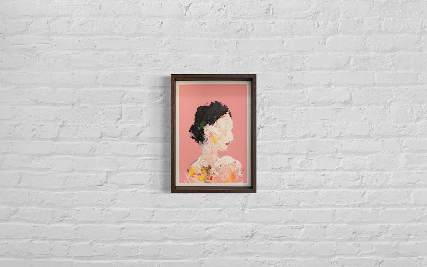 mirror series UNTITLED Portrait contemporary painting art