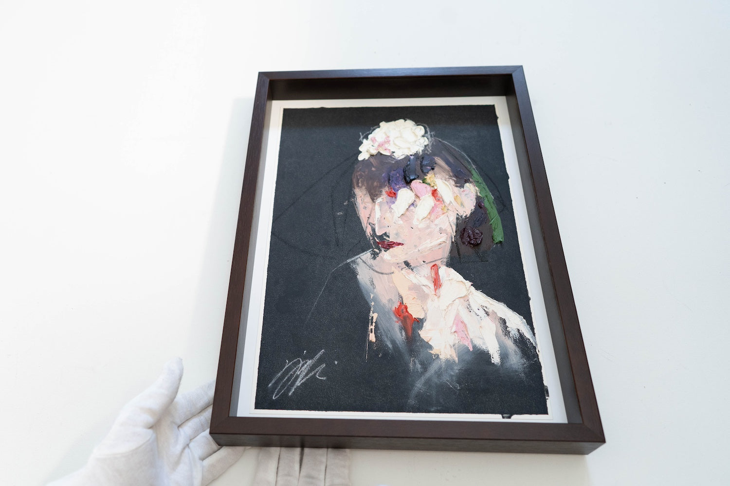 mirror series UNTITLED Portrait contemporary painting art