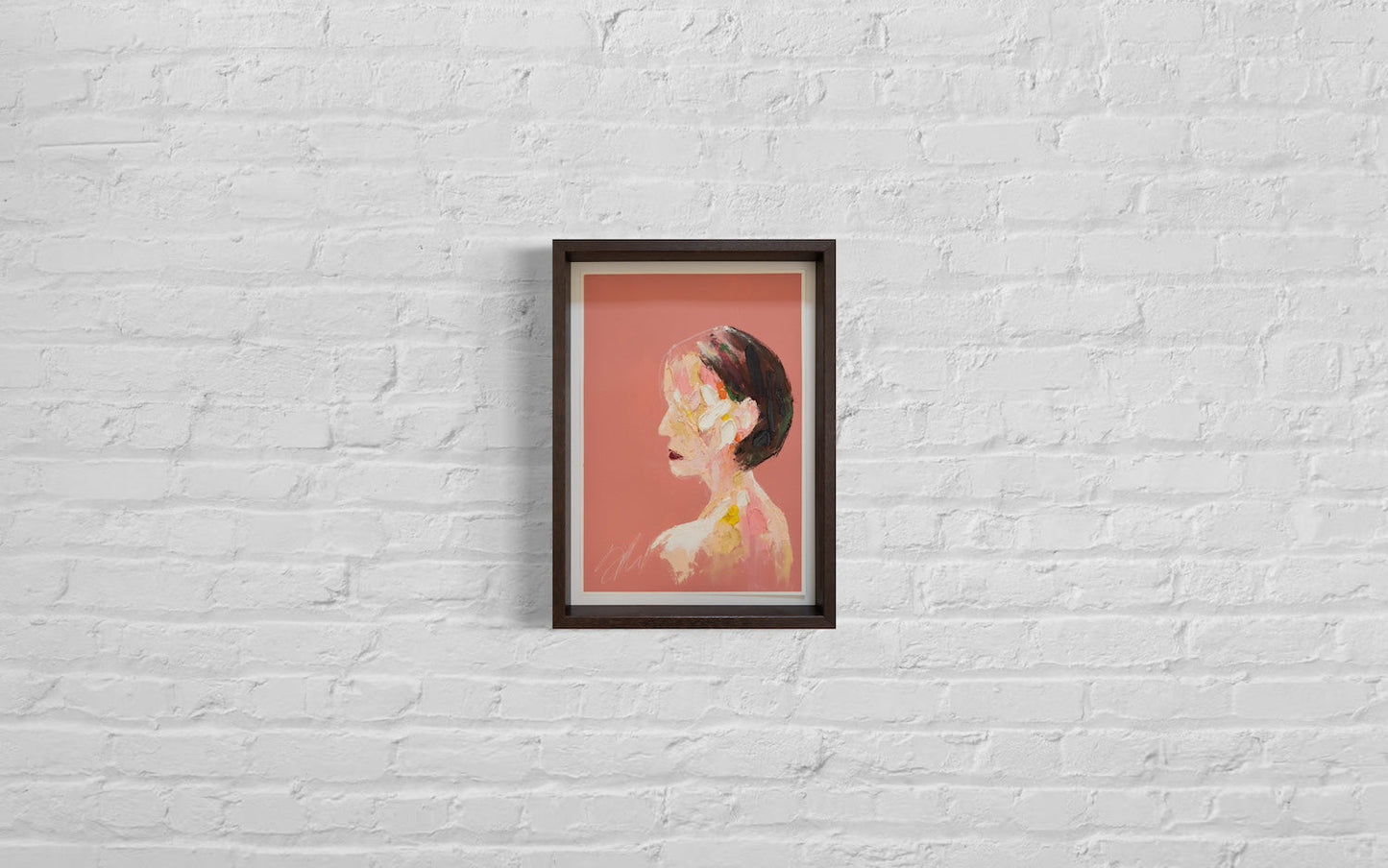 mirror series UNTITLED Portrait contemporary painting art