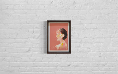 mirror series UNTITLED Portrait contemporary painting art