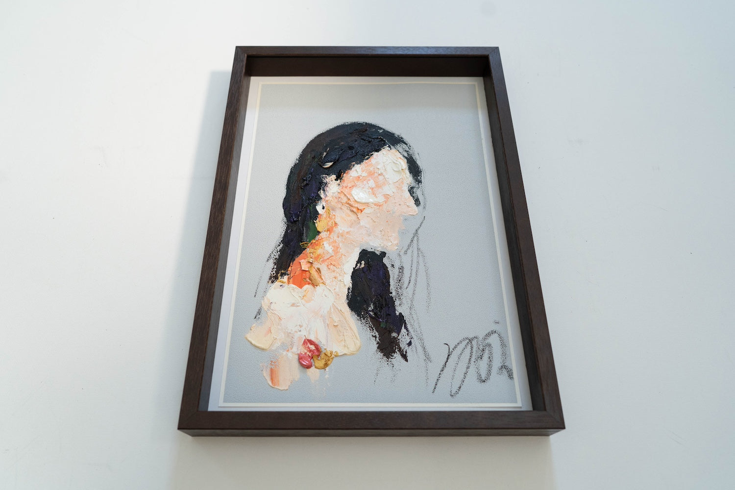 mirror series UNTITLED Portrait contemporary painting art