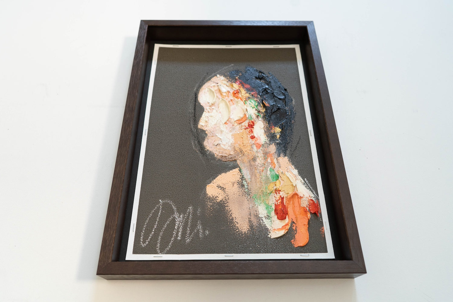 mirror series UNTITLED Portrait contemporary painting art contemporary painting art