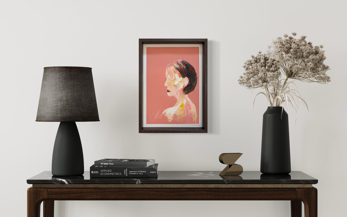 mirror series UNTITLED Portrait contemporary painting art