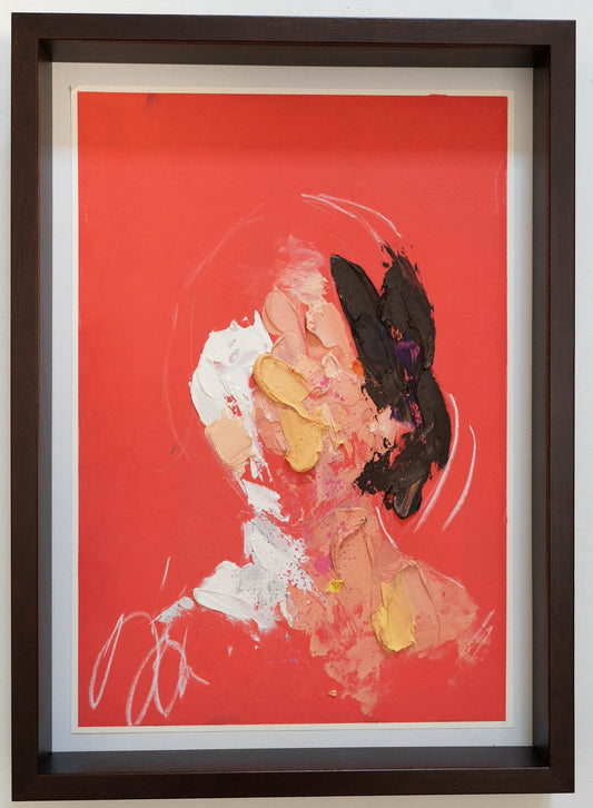 mirror series UNTITLED Portrait contemporary painting art