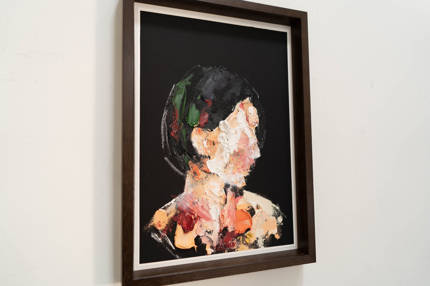 mirror series UNTITLED Portrait contemporary painting art