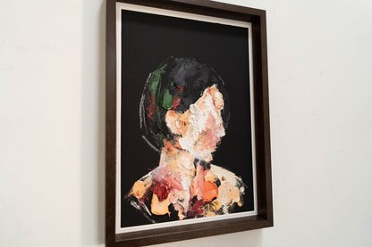 mirror series UNTITLED Portrait contemporary painting art