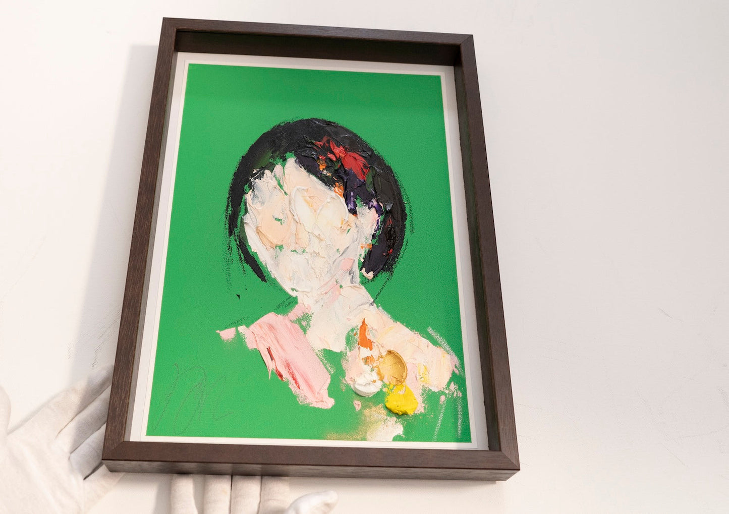 mirror series UNTITLED Portrait contemporary painting art