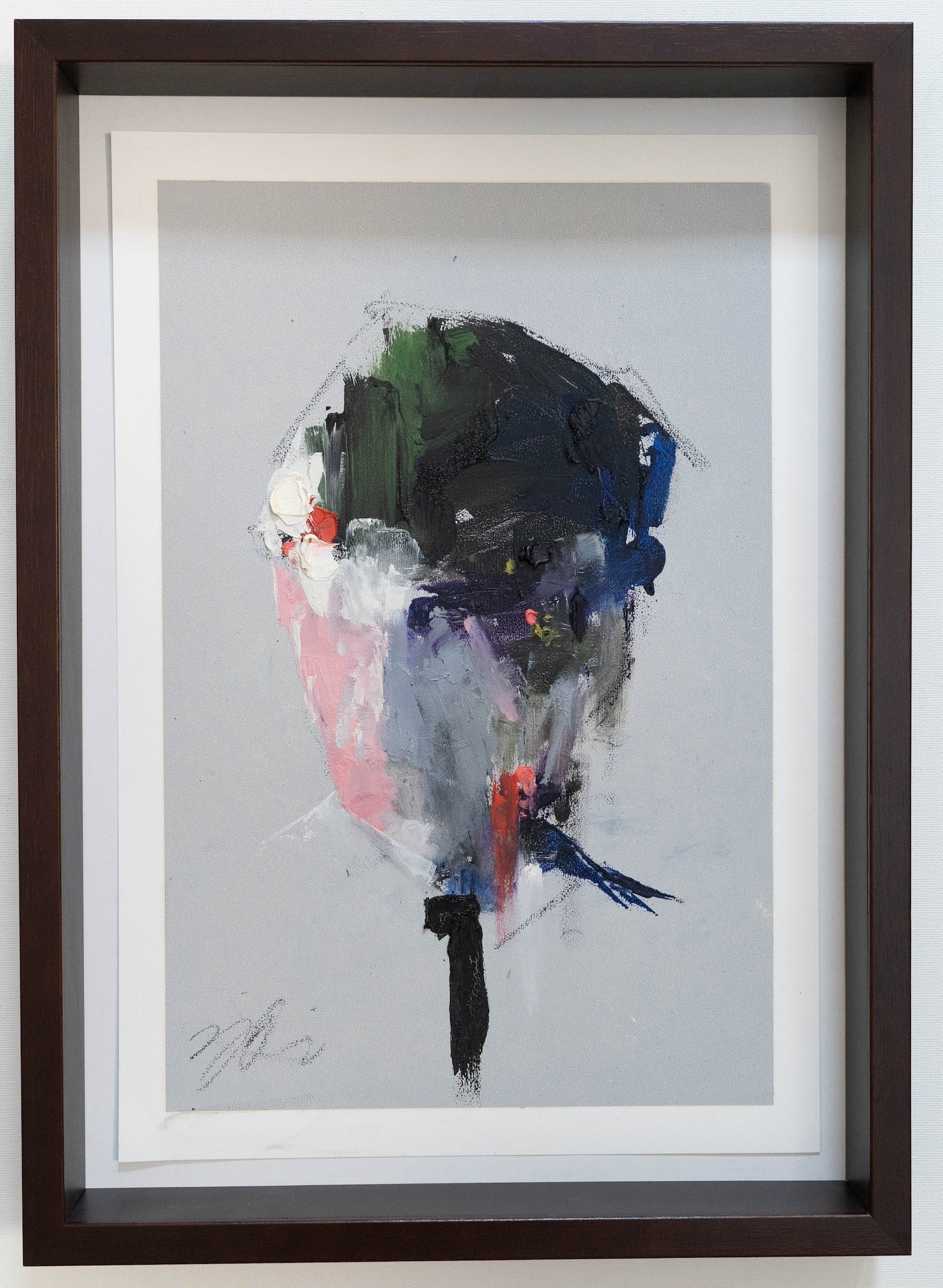 mirror series UNTITLED Portrait contemporary painting art