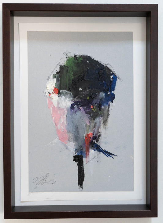 mirror series UNTITLED Portrait contemporary painting art