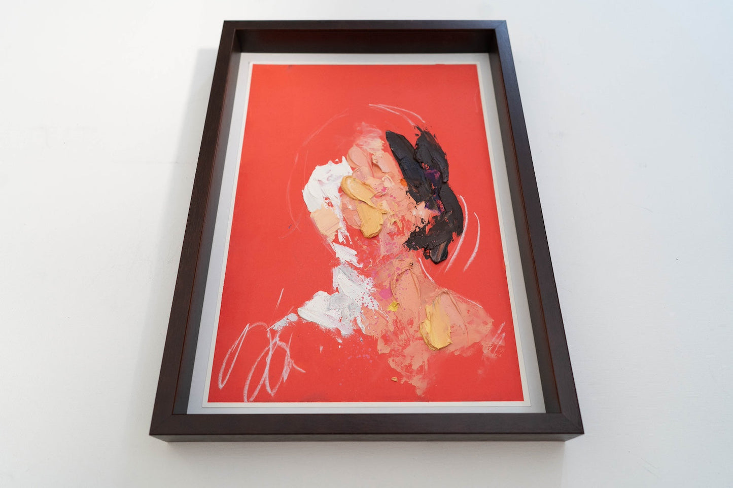 mirror series UNTITLED Portrait contemporary painting art