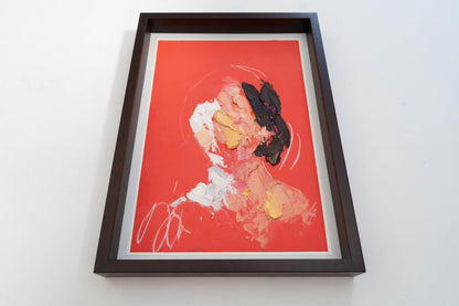 mirror series UNTITLED Portrait contemporary painting art