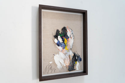 mirror series UNTITLED Portrait contemporary painting art