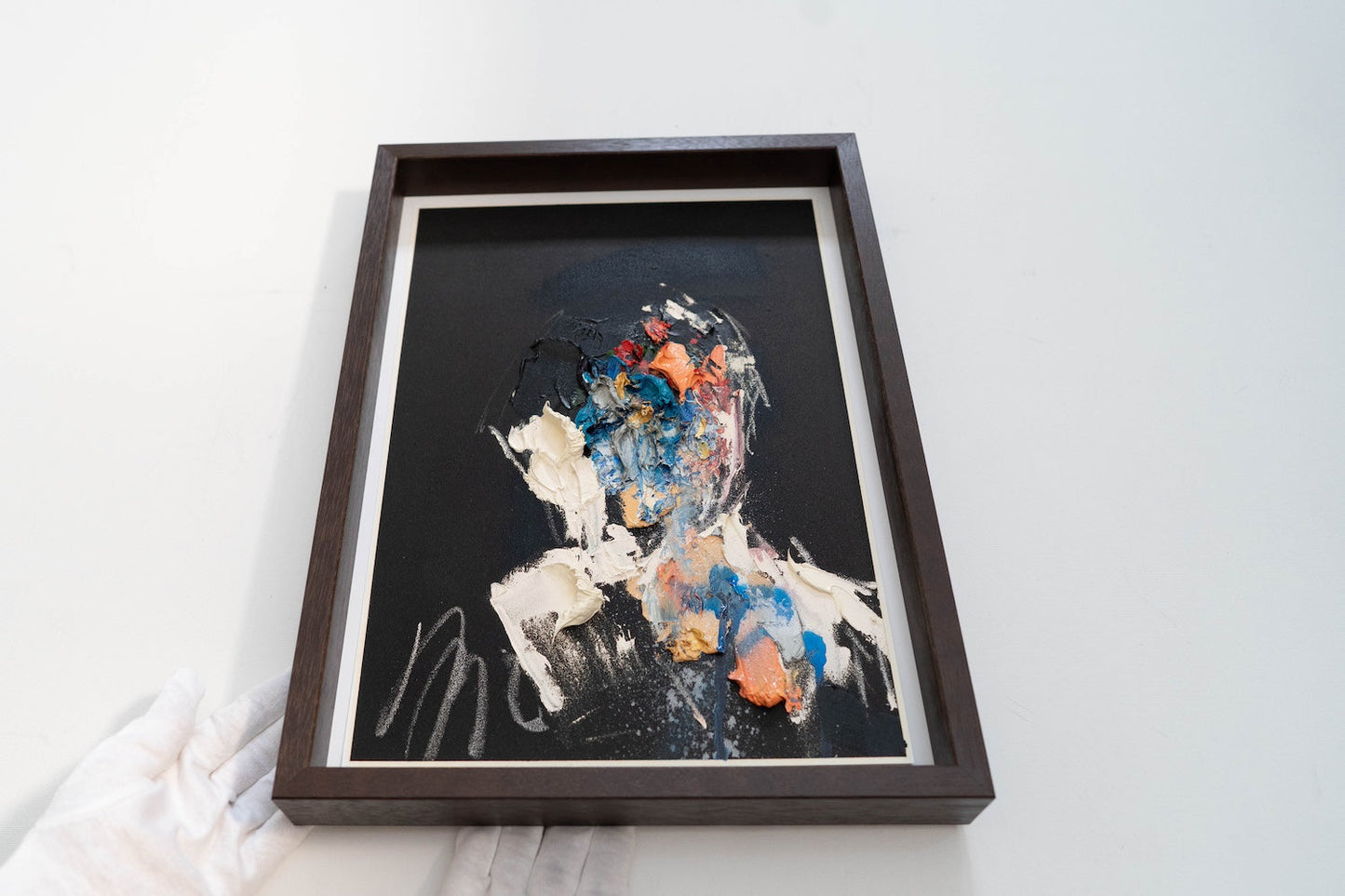 mirror series UNTITLED Portrait contemporary painting art